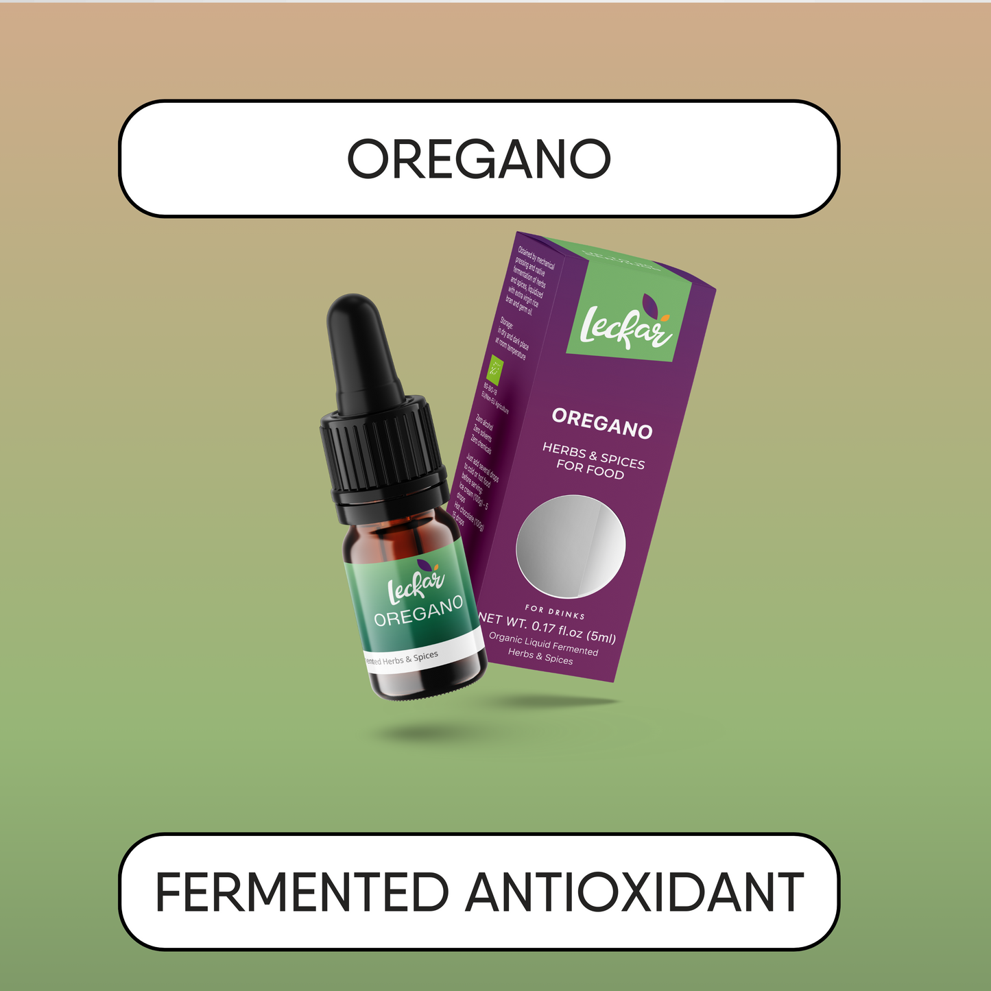 Oregano Liquid Fermented Antioxidant