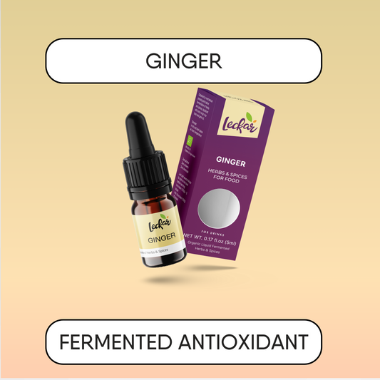 Ginger Liquid Fermented Antioxidant