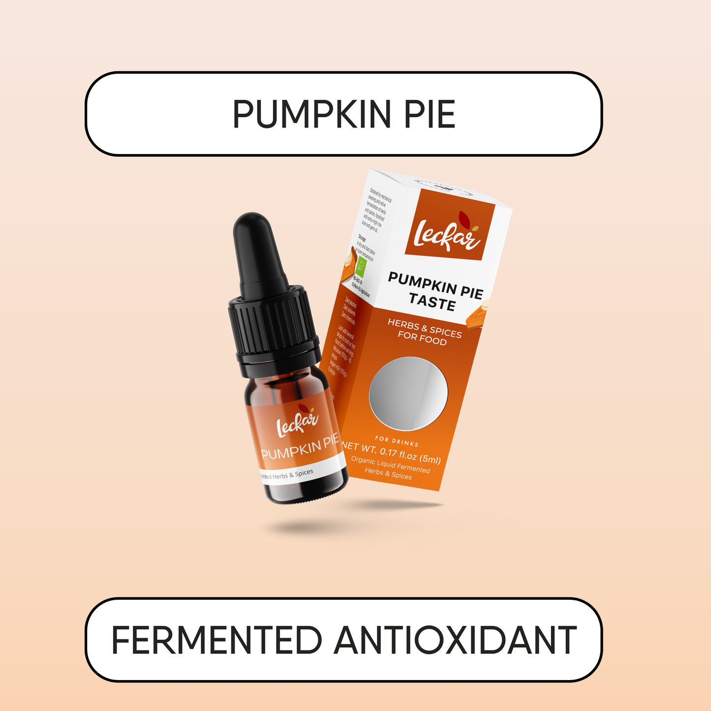 Pumpkin pie Liquid Fermented Antioxidant