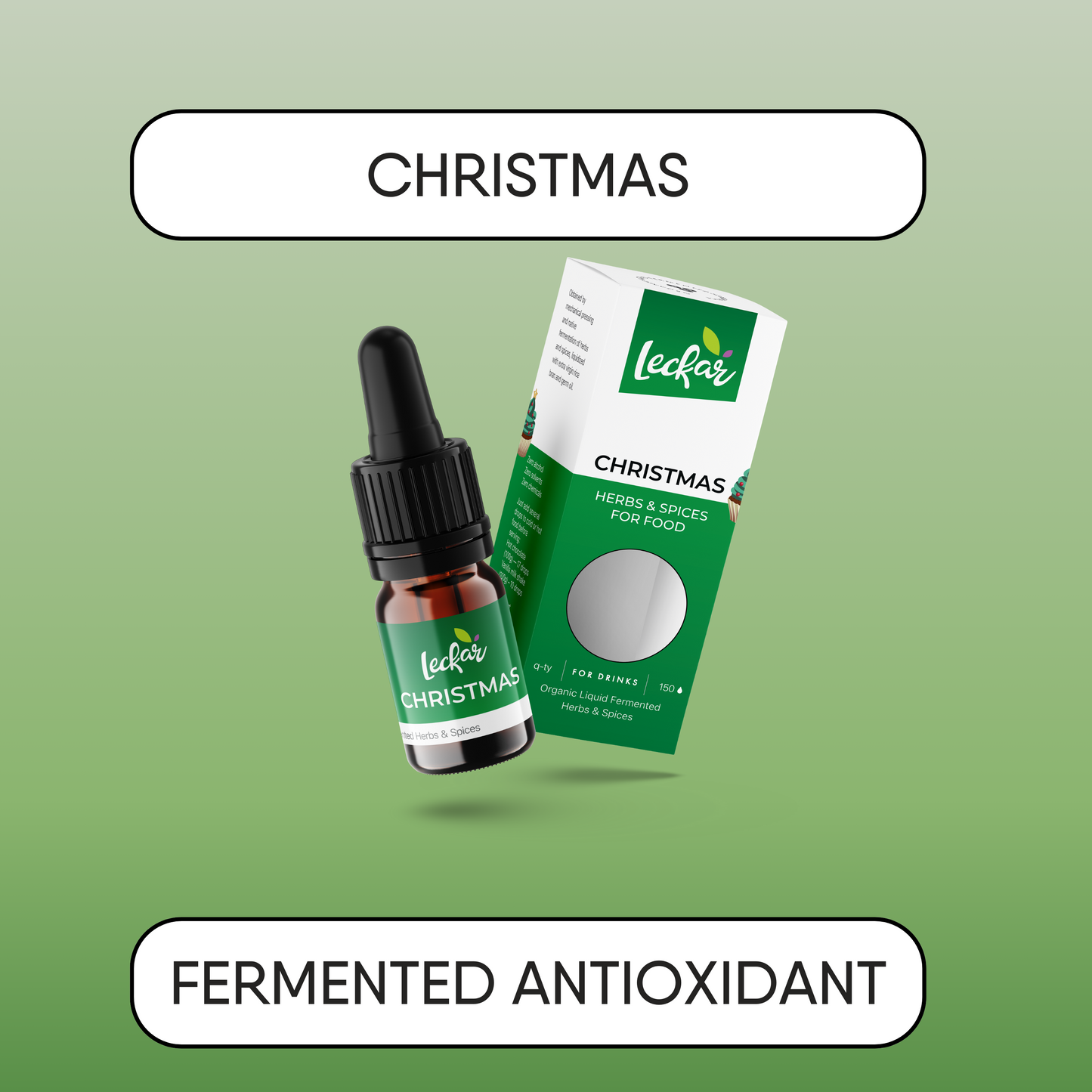 Christmas mix Liquid Fermented Antioxidant