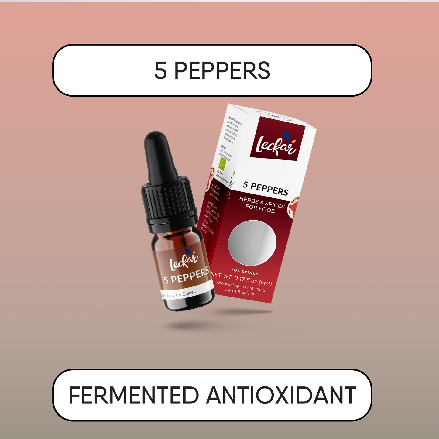 5 peppers mix Liquid Fermented Antioxidant