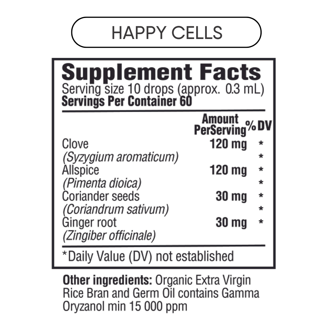 Happy Cells Supplement
