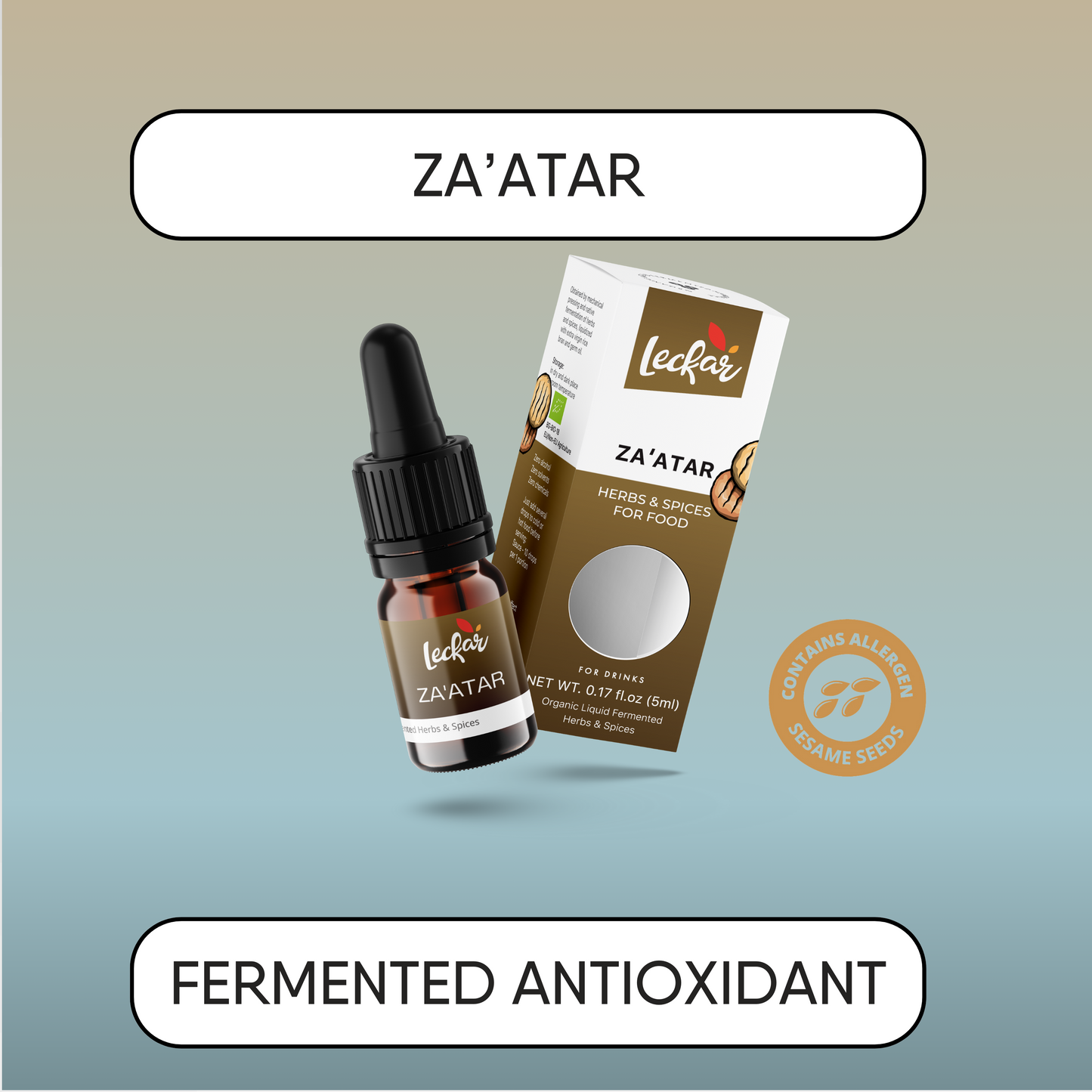 Za'atar Liquid Fermented Antioxidant